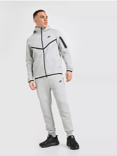 Fleece-Jacke mit durchgehendem Reißverschluss im Windrunner-Design