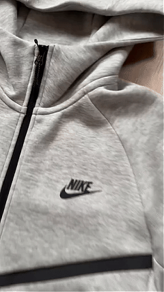 Fleece-Jacke mit durchgehendem Reißverschluss im Windrunner-Design